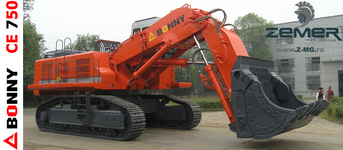 Экскаватор Bonny CE750-8